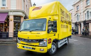 Mitsubishi Fuso eCanter 7C18 (UK) '2018